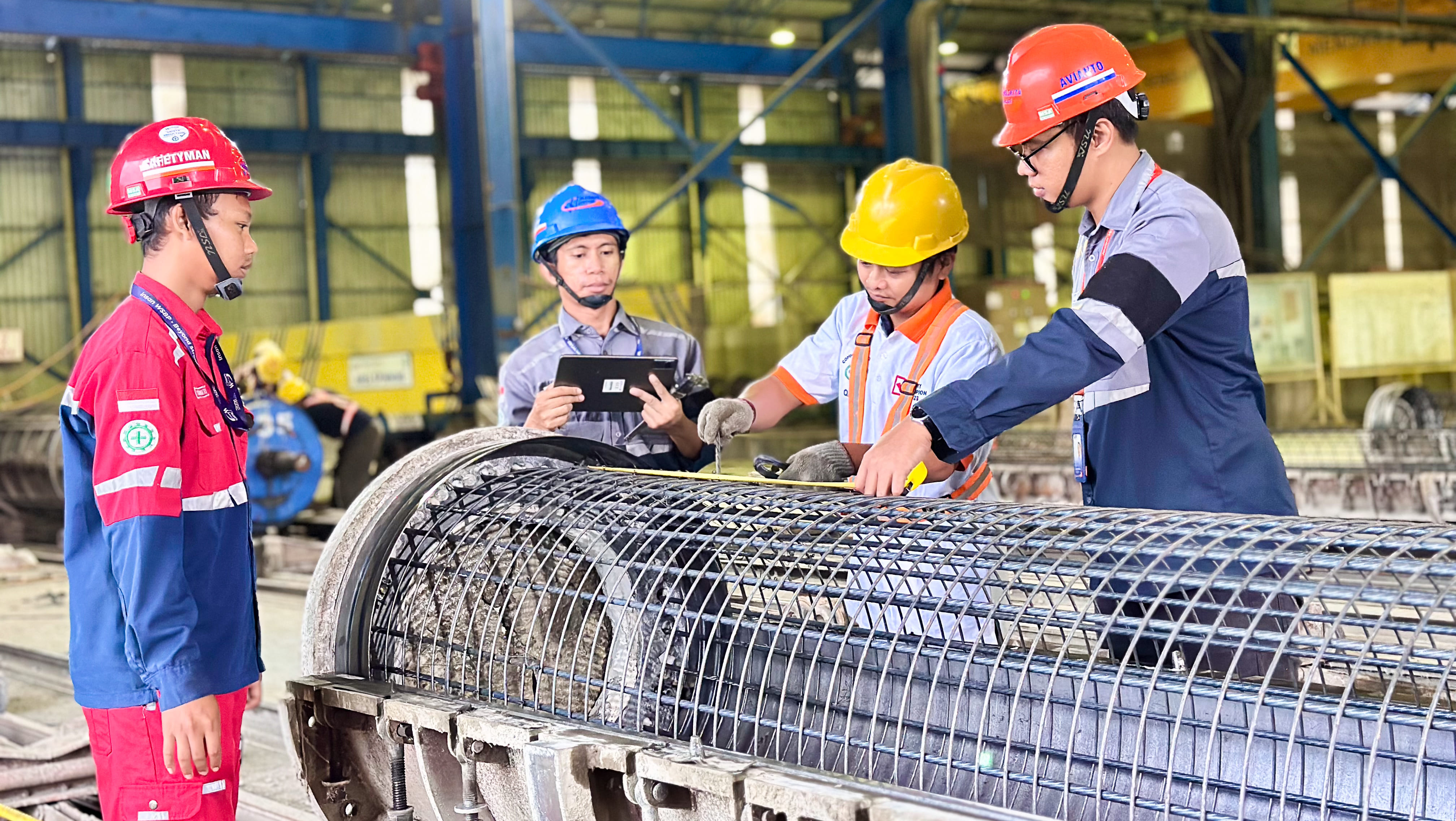 PT Waskita Beton Precast Assets