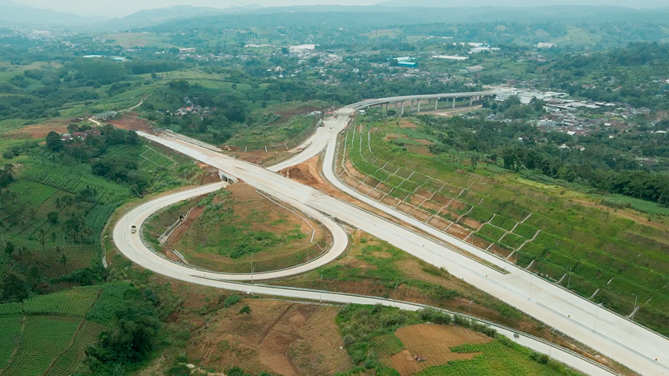 Jalan Tol Bogor-Ciawi-Sukabumi (Bocimi) Seksi 2